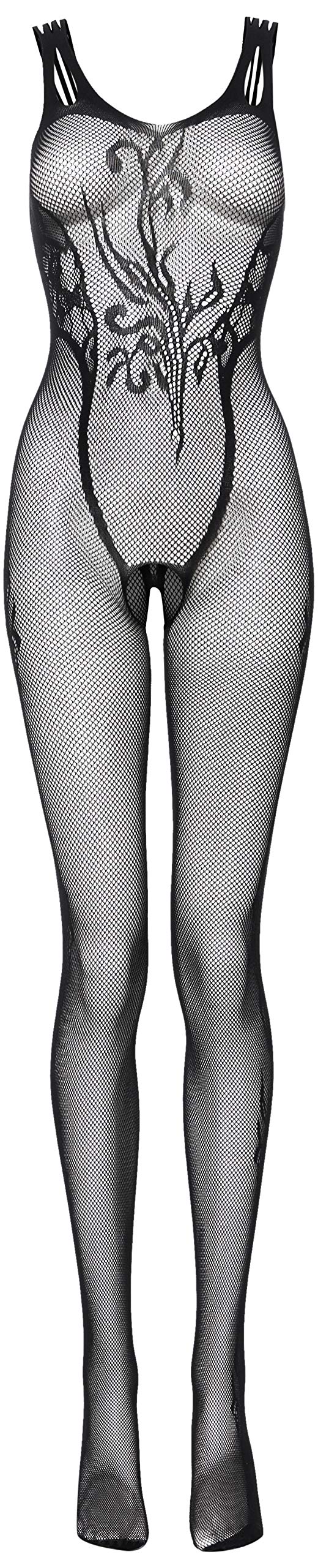 Mandy Mystery lingerie Net Catsuit Tendrils, 88 g