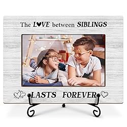 Siblings Picture Frame, Wooden Picture Frame For