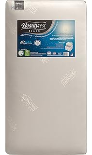 simmons baby caresse crib mattress