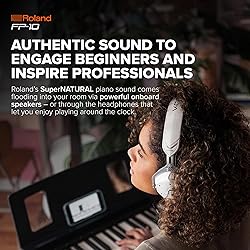 Roland FP-10 | Compact 88-Note Digital Piano