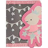 Stephen Joseph, Kids Unisex Wallet, Toddler Wallet for Boys and Girls with Applique Designs, Screen Printed Wallet with Zippered Coin Pocket