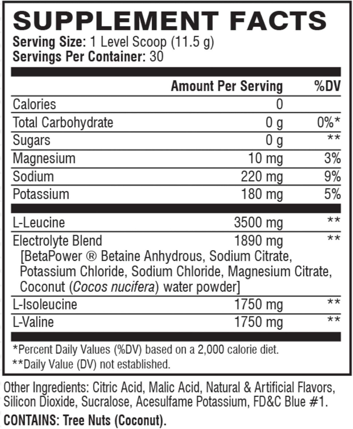 XTEND Sport BCAA Powder Blue Raspberry Ice | Electrolyte Powder for Recovery & Hydration with Amino Acids | 30 Servings: Health & Personal Care
