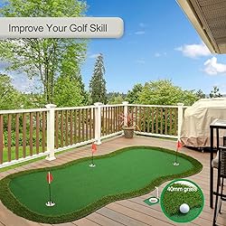 Chriiena Golf Putting Green, Practice Putting Green