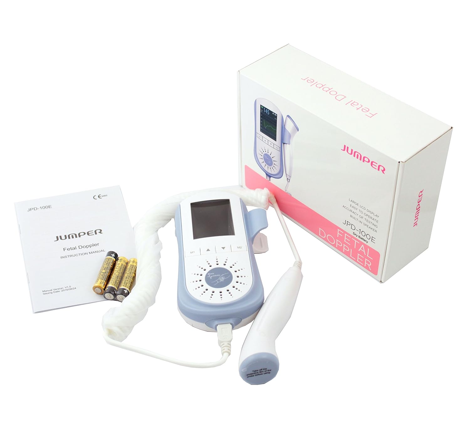 jumper fetal doppler amazon