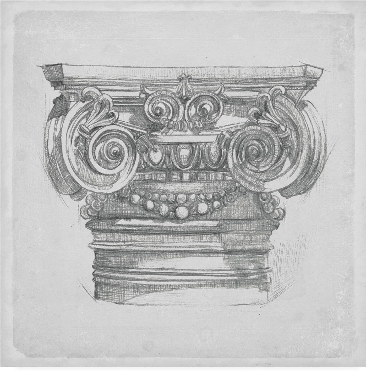 Amazon Com Trademark Fine Art Capital Study I By Melissa Wang