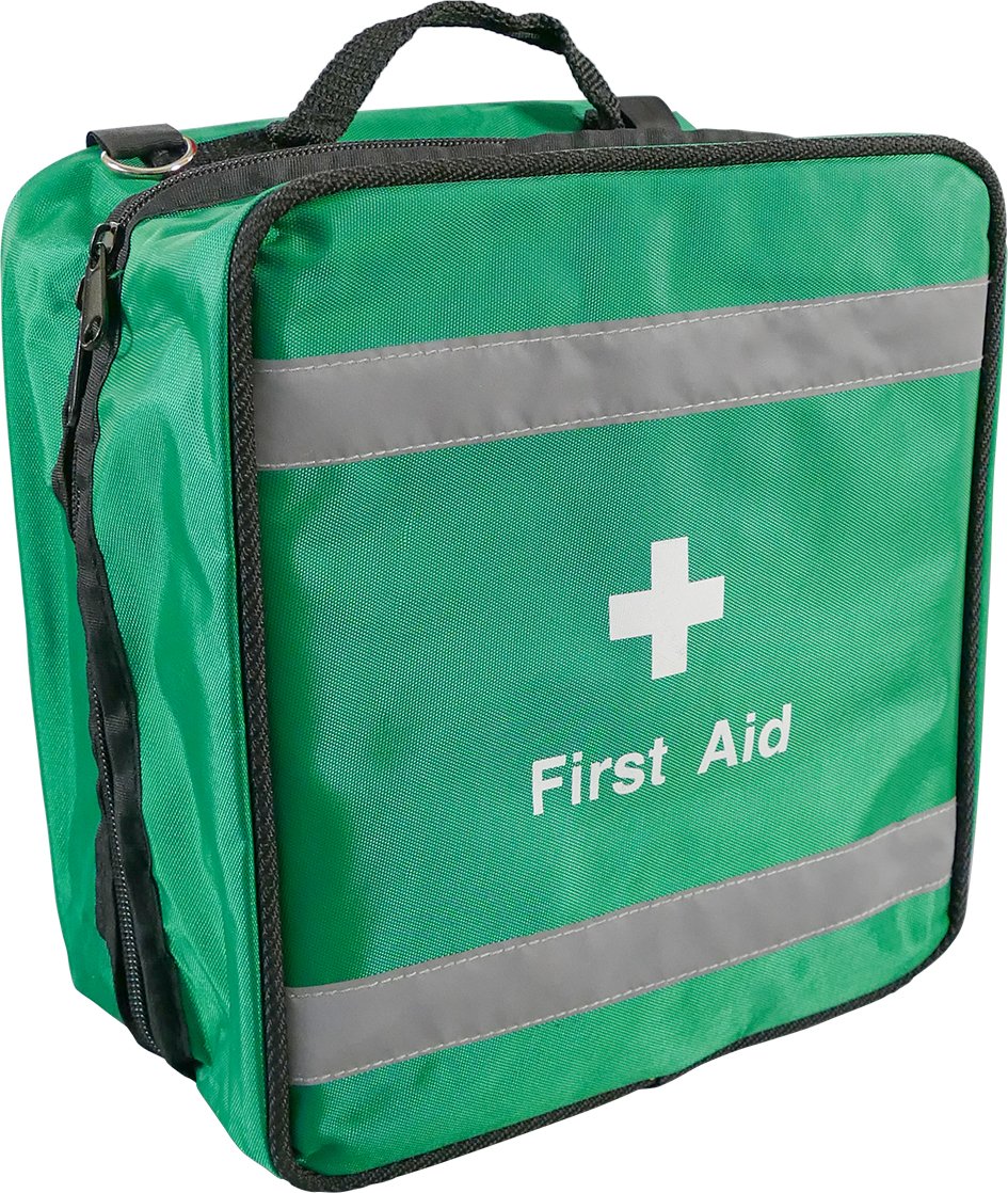 Safety First Aid Group Compact Grab Response Bag, Empty