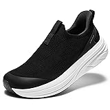 AIRHAS Womens Wide Toe Box Walking Shoes Slip On