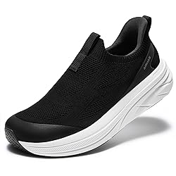 AIRHAS Womens Wide Toe Box Walking Shoes Slip On