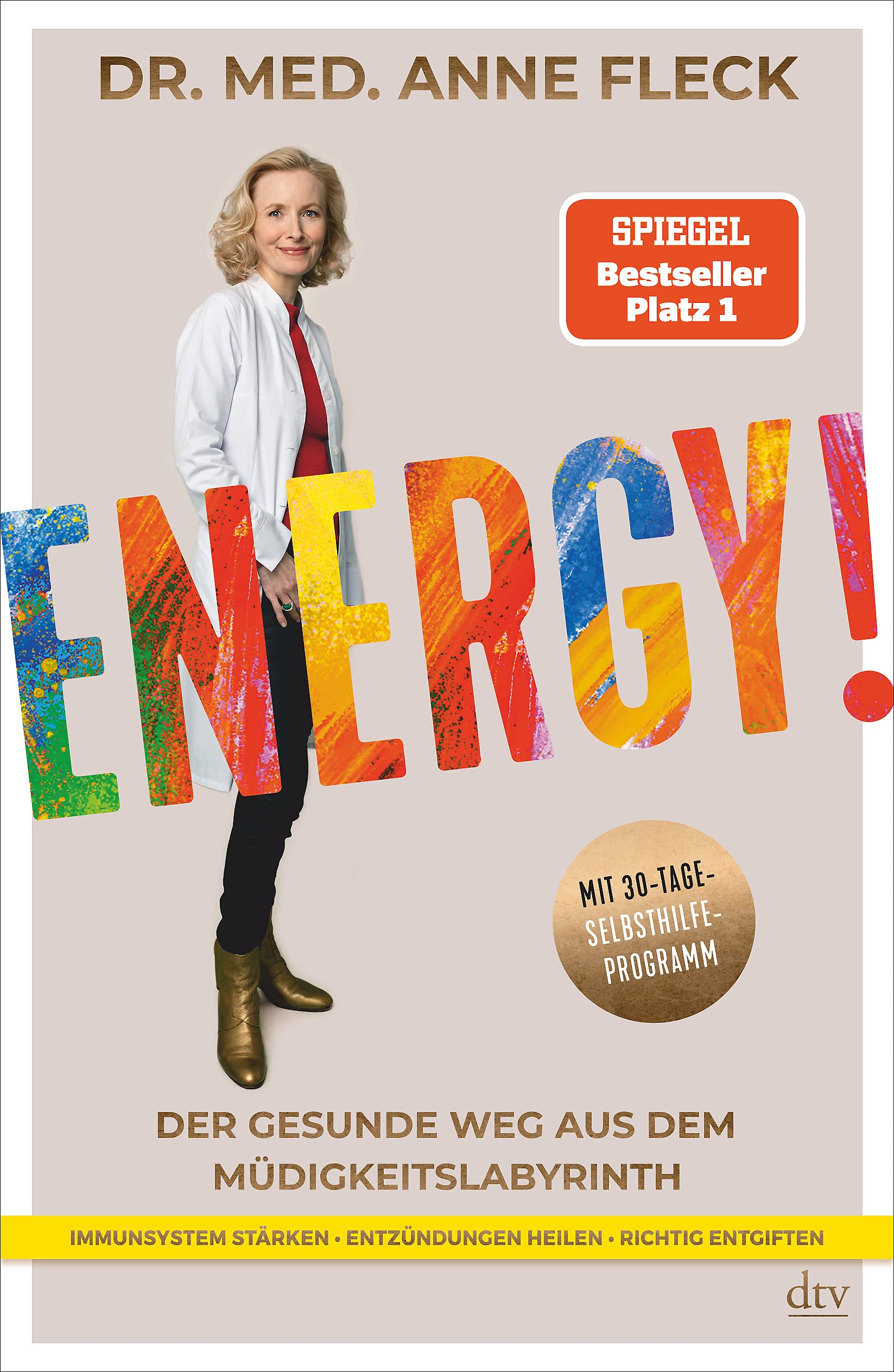 Amazon Fr Energy Der Gesunde Weg Aus Dem Mudigkeitslabyrinth Mit 30 Tage Selbsthilfeprogramm Fleck Anne Livres