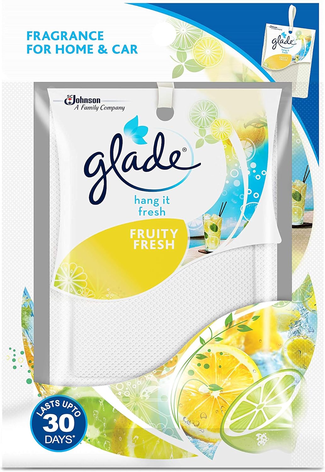 Glade Hang It Fruity Fresh Air Freshener Buy Online at Best Price in