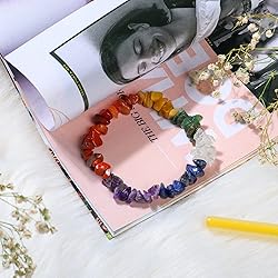 PYOR 7 Chakra Reiki Bracelet Chakra Bracelets For