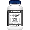 The Vitamin Shoppe Ultimate Man Multivitamin - High Potency Energy & Antioxidant Blend - Comprehensive Daily Multi-Mineral Supplement for Optimal Men’s Health - Gluten & Dairy Free (180 Tablets)