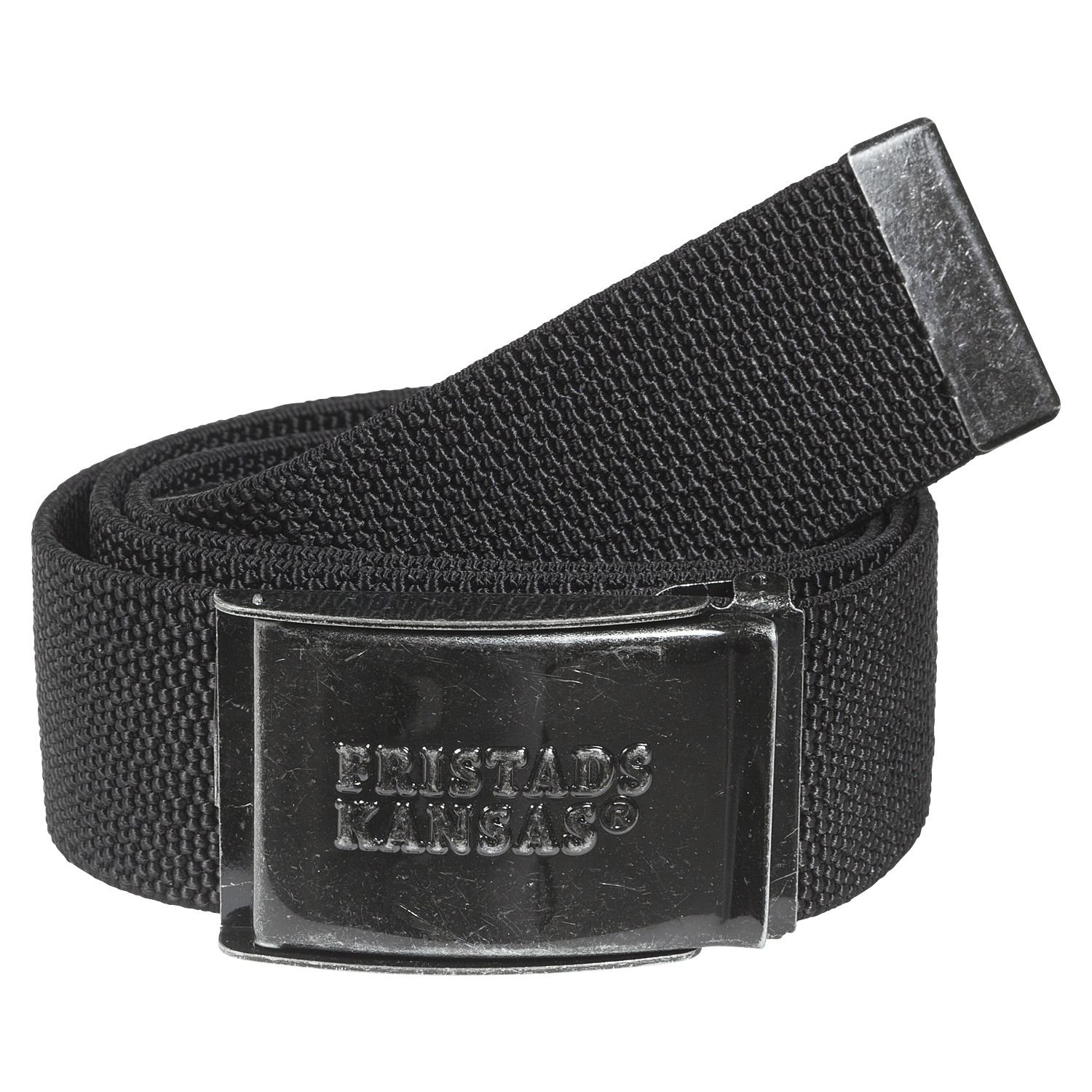Fristads Kansas Stretch Belt with Bottle Opener | Length: 120 cm | Black