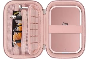 RAIALL Hard Case for Canon Ivy 2/ Canon Ivy CLIQ+2 CLIQ2 CLIQ+ Mini Instant Camera Photo Printer, Wireless Bluetooth Mobile S