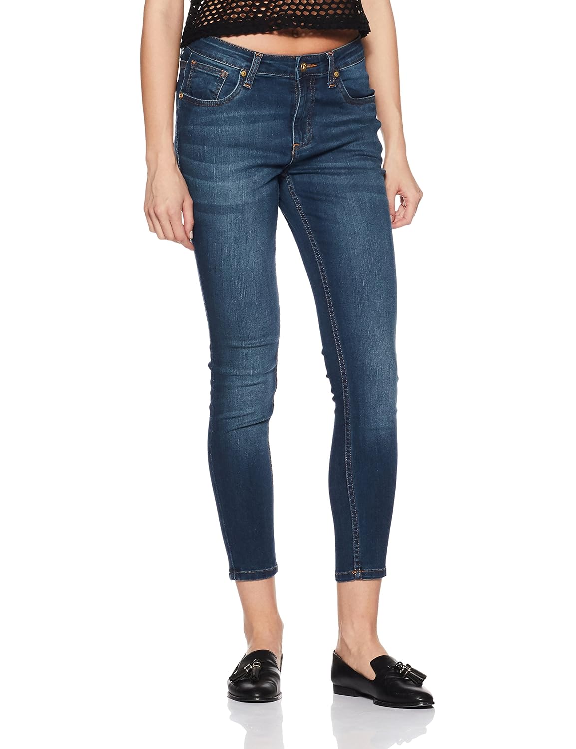 symbol amazon brand women's skinny fit jeans