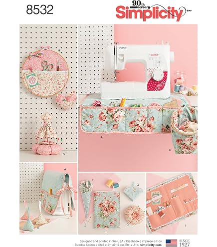 Patrons De Couture Simplicity Crafts REF8099 - Taille A (SM-LG) Pour Poupées, Occasion