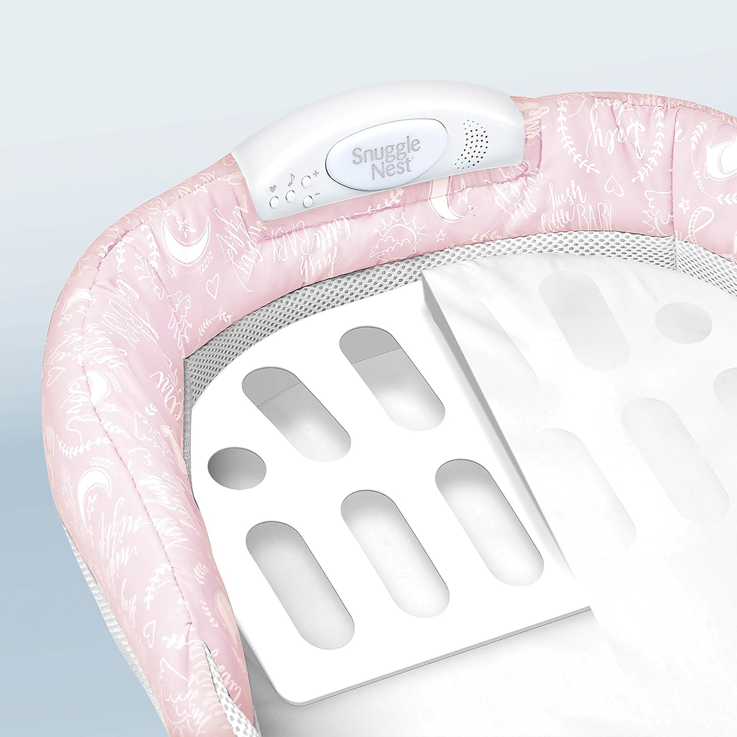 snuggle nest harmony pink