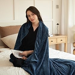 DaysU Queen Blanket for Couch Sofa Bed, Decorative