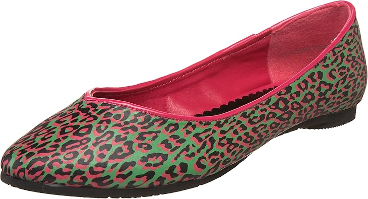 leopard flats amazon
