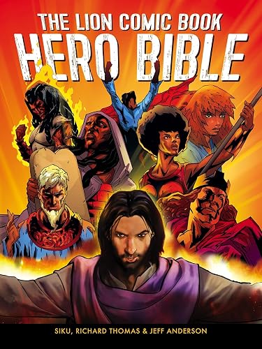 The Lion Comic Book Hero Bible in Kenya | Whizz Stories