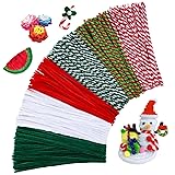 Giwrmu 300 Pieces Pipe Cleaners Craft Set, Pipe