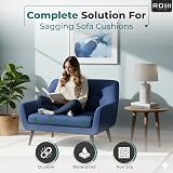 Rohi Durable Sofa Rejuvenator Boards – Non-Slip Adjustable Foldable 50x50 cm view 3