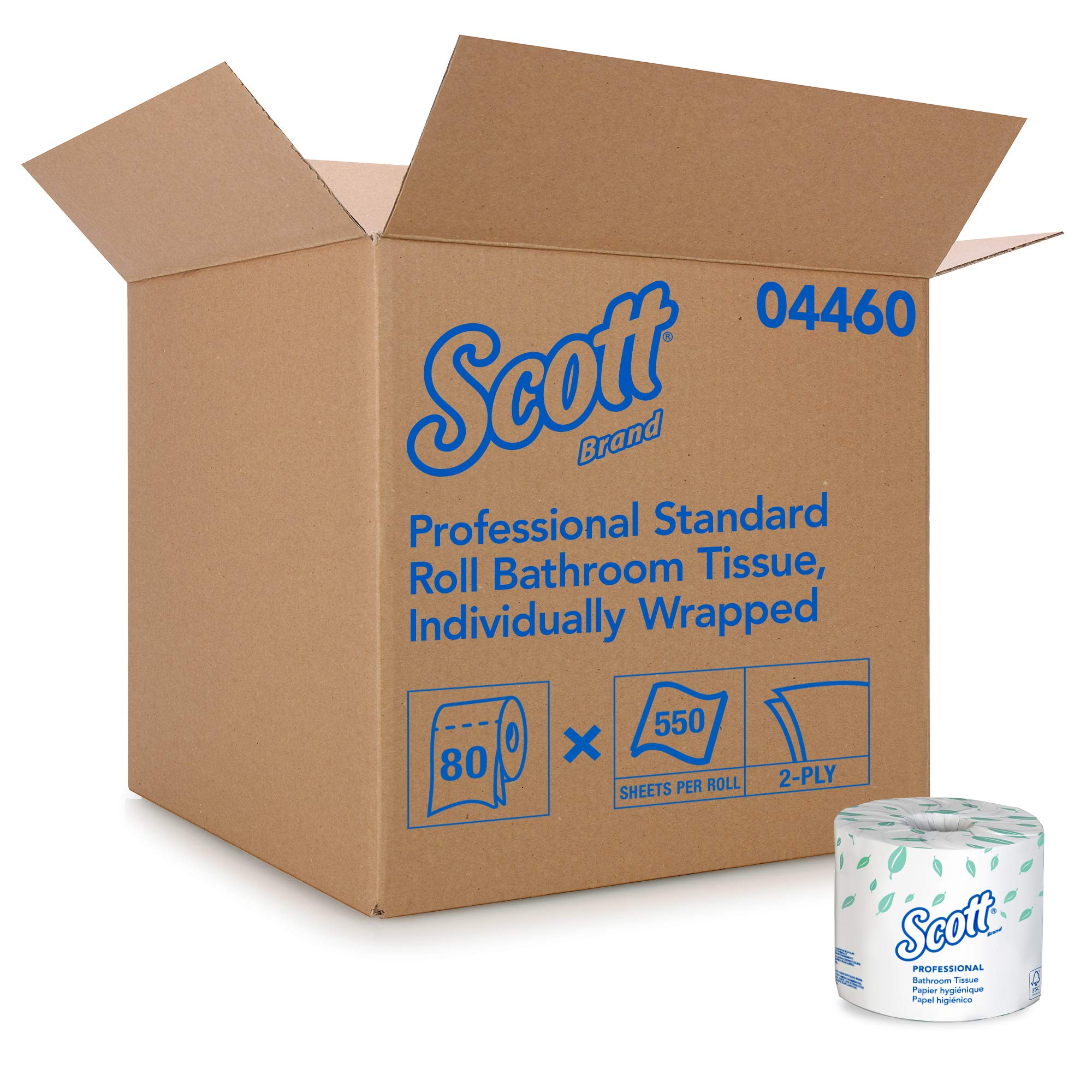 Scott Essential Professional Bulk Toilet Paper for Business (04460