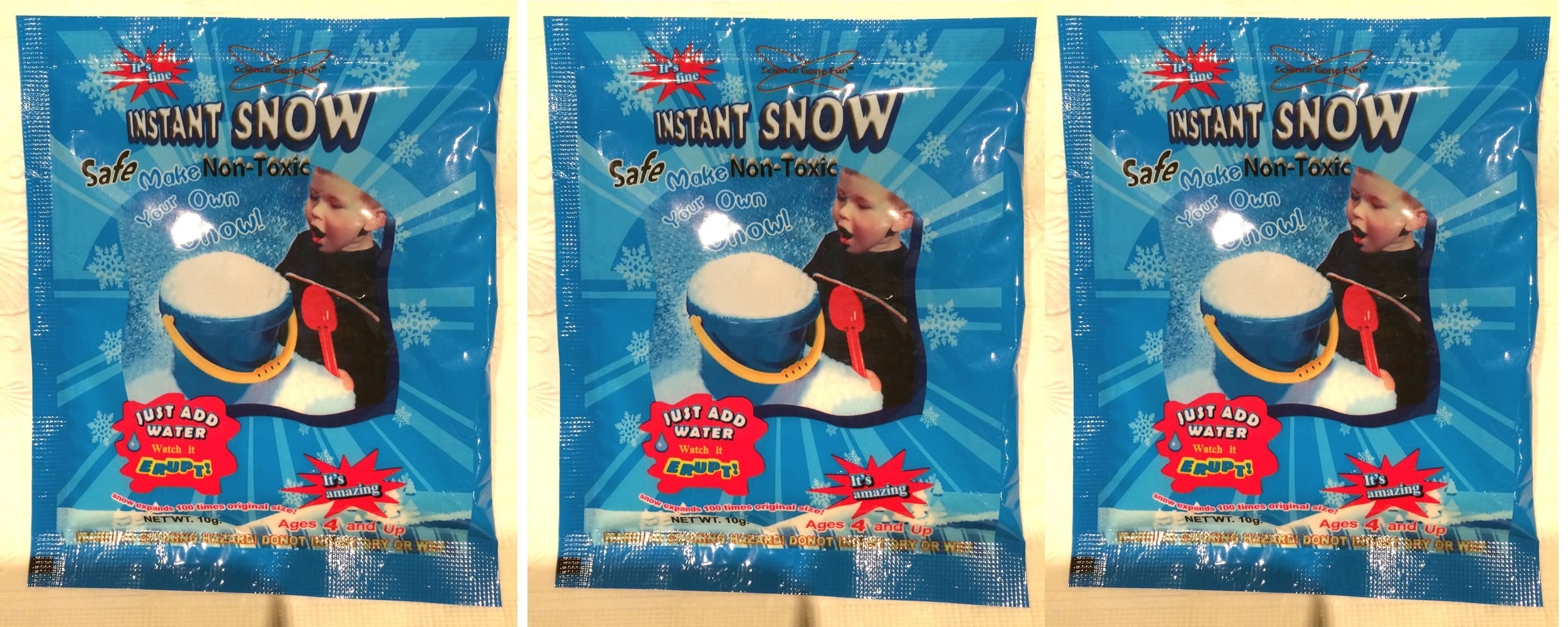1 X SnowReal Artificial Fake Snow Buy Online in United Arab Emirates