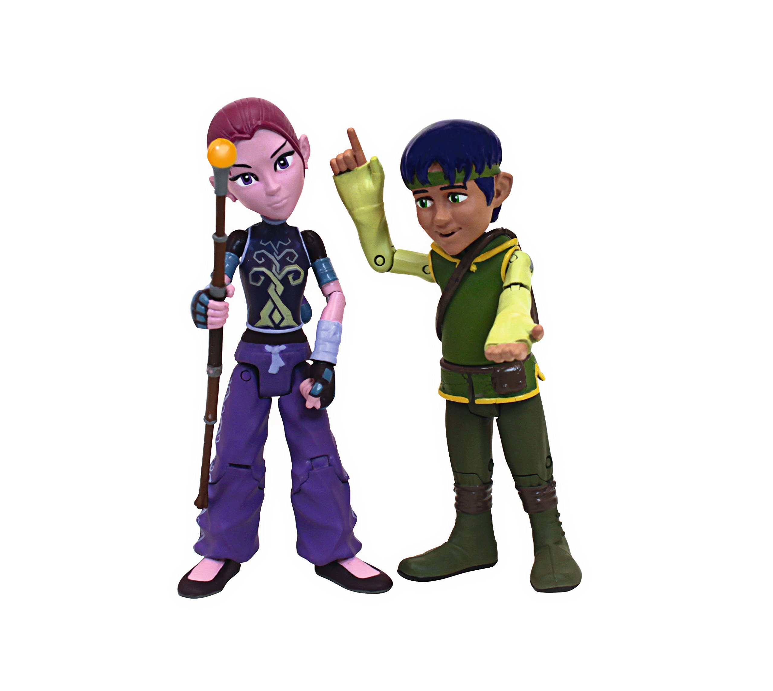 Simba Smoby Matt Hatter Roxie/Gomez Hero Action Figure
