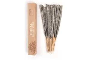 AMAE INCENSE Copal Incense 40 Sticks: Big Bag, from México, Handmade
