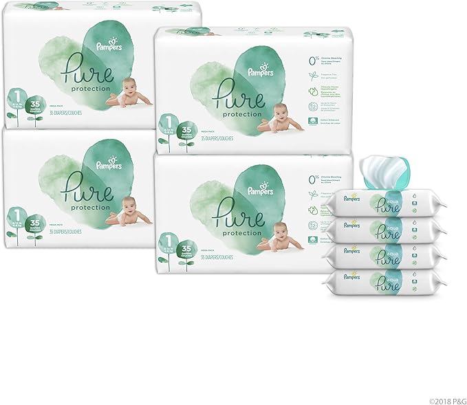 pampers pure amazon