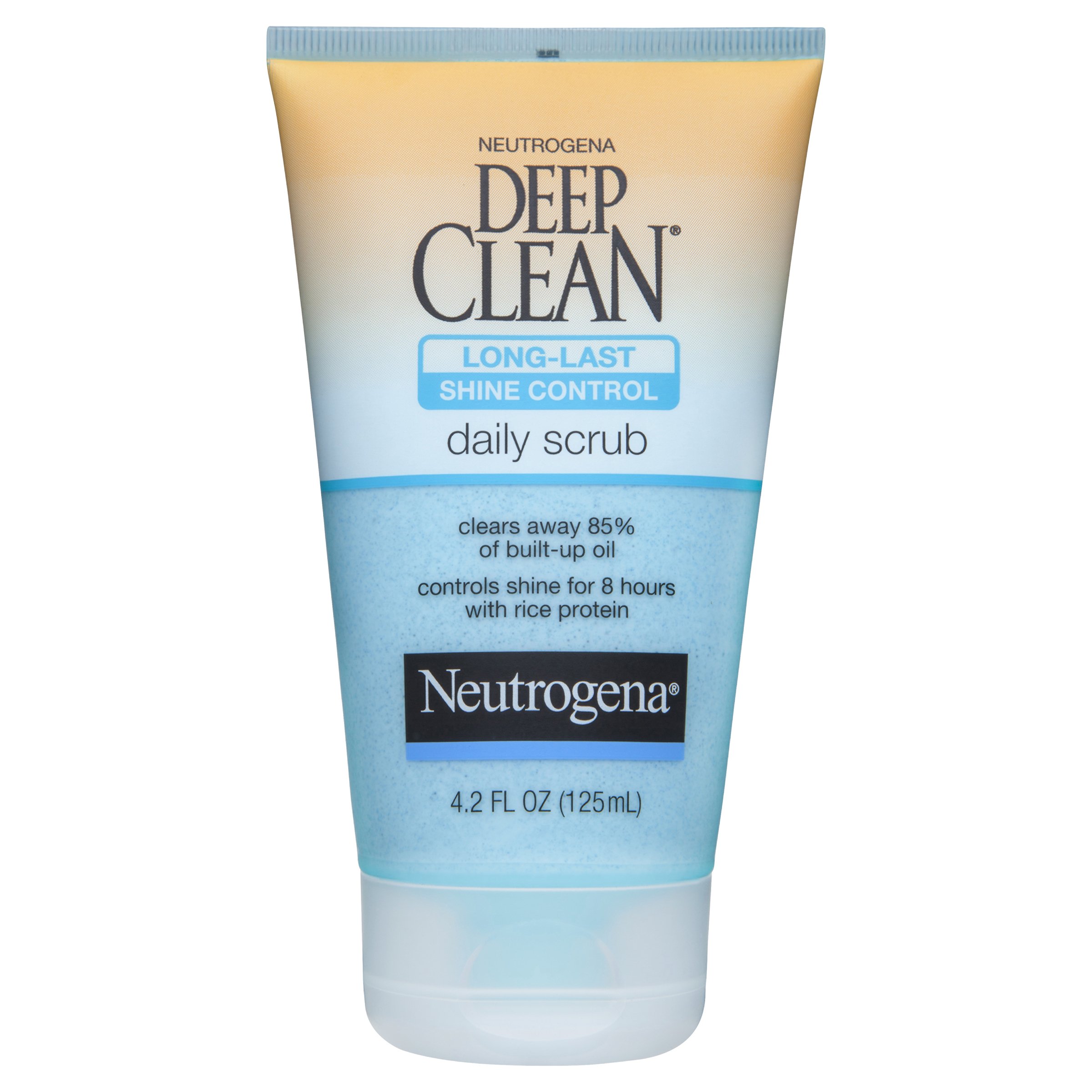 Neutrogena Deep Clean LongLast Shine Control, Cleanser
