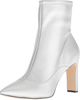 nine west ranfield leather cap toe bootie