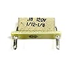 KB ELECTRONICS 9837 0.18 OHMS, 1/12 to 1/8 HP @ 90 VDC, 1/6-1/4 HP @ 180 VDC, Horsepower Resistor, Plug-in