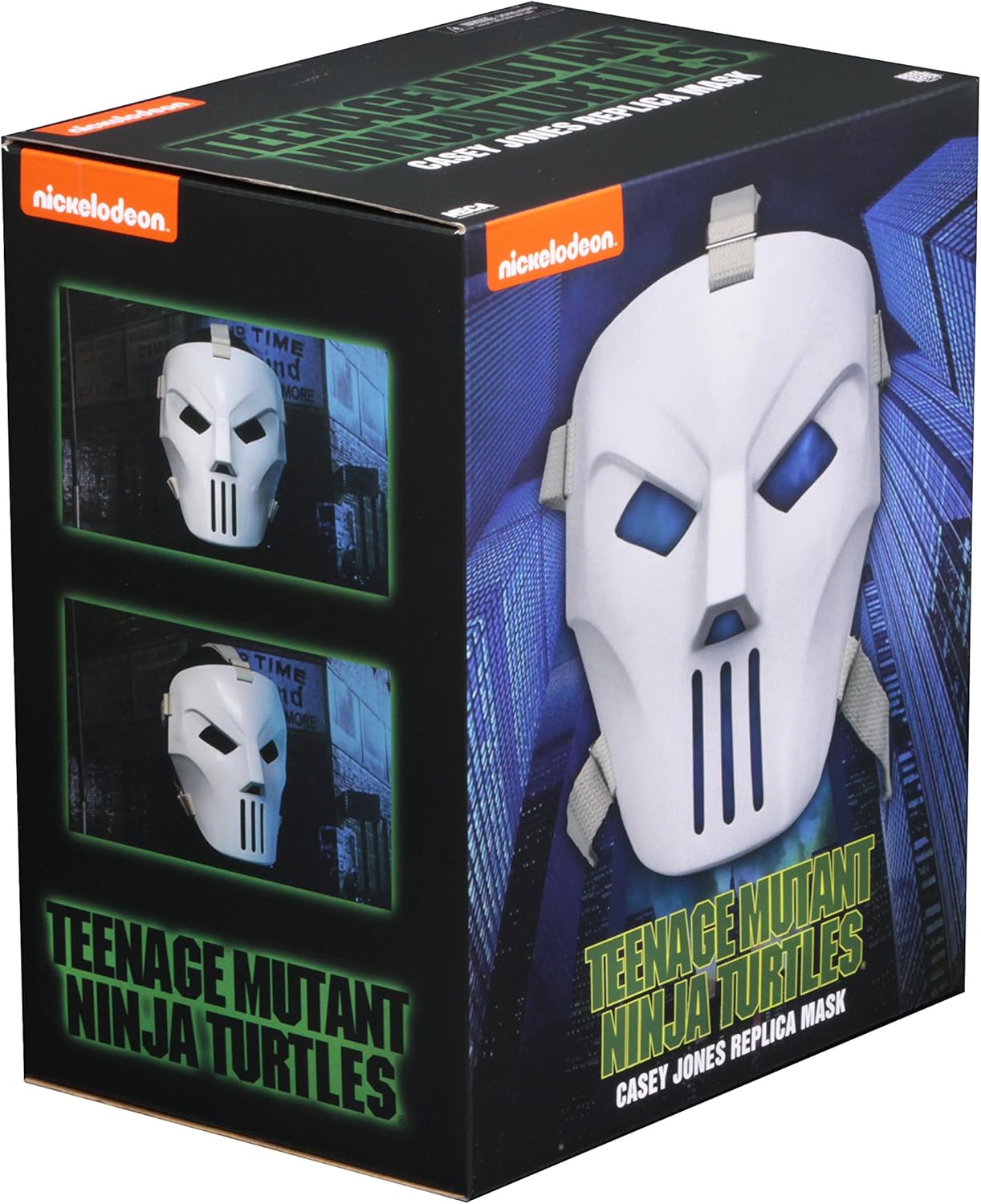 NECA 54067 Casey Jones Mask Ninja Turtles Replica, White - Image 5