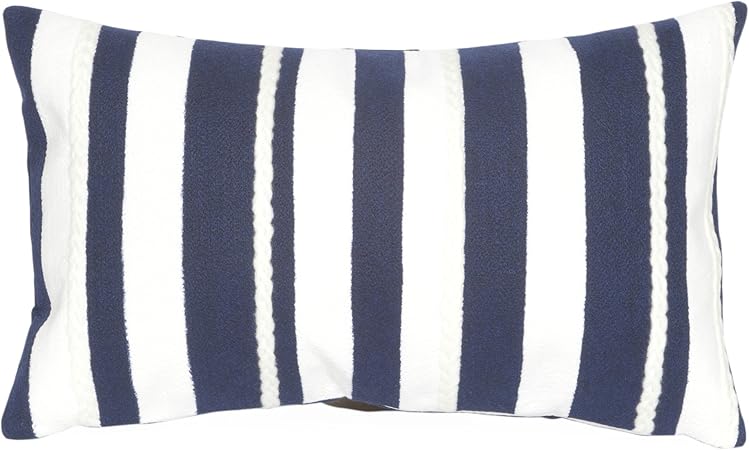 Amazon Com Liora Manne Mystic Ii Boat Stripe Indoor Outdoor