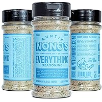 Auntie Nono's Everything Seasoning - Perfect Natural Flavor Food Seasoning for Veggies, Steaks, Roasts, Chops, Chicken…