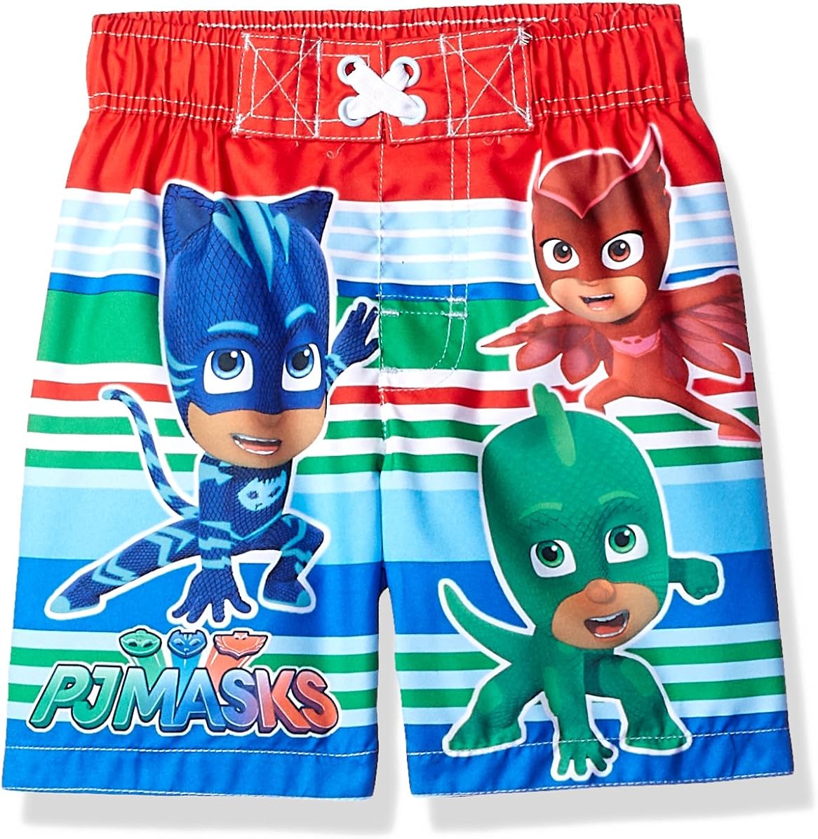 Dreamwave Boys' Toddler Pj Masks Swim Trunk, Royal Blue, 2T