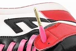 Loop King Laces - Premium Light Pink Flat Leather