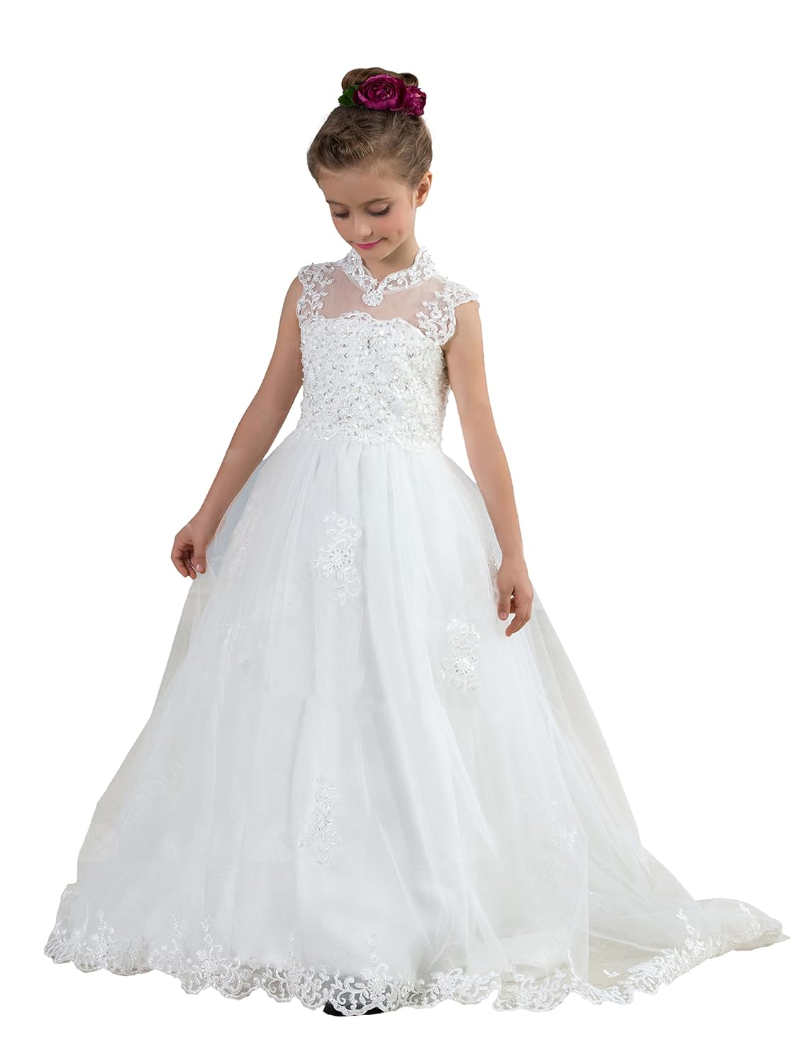 Floor Length Dresses For Kids Ficts