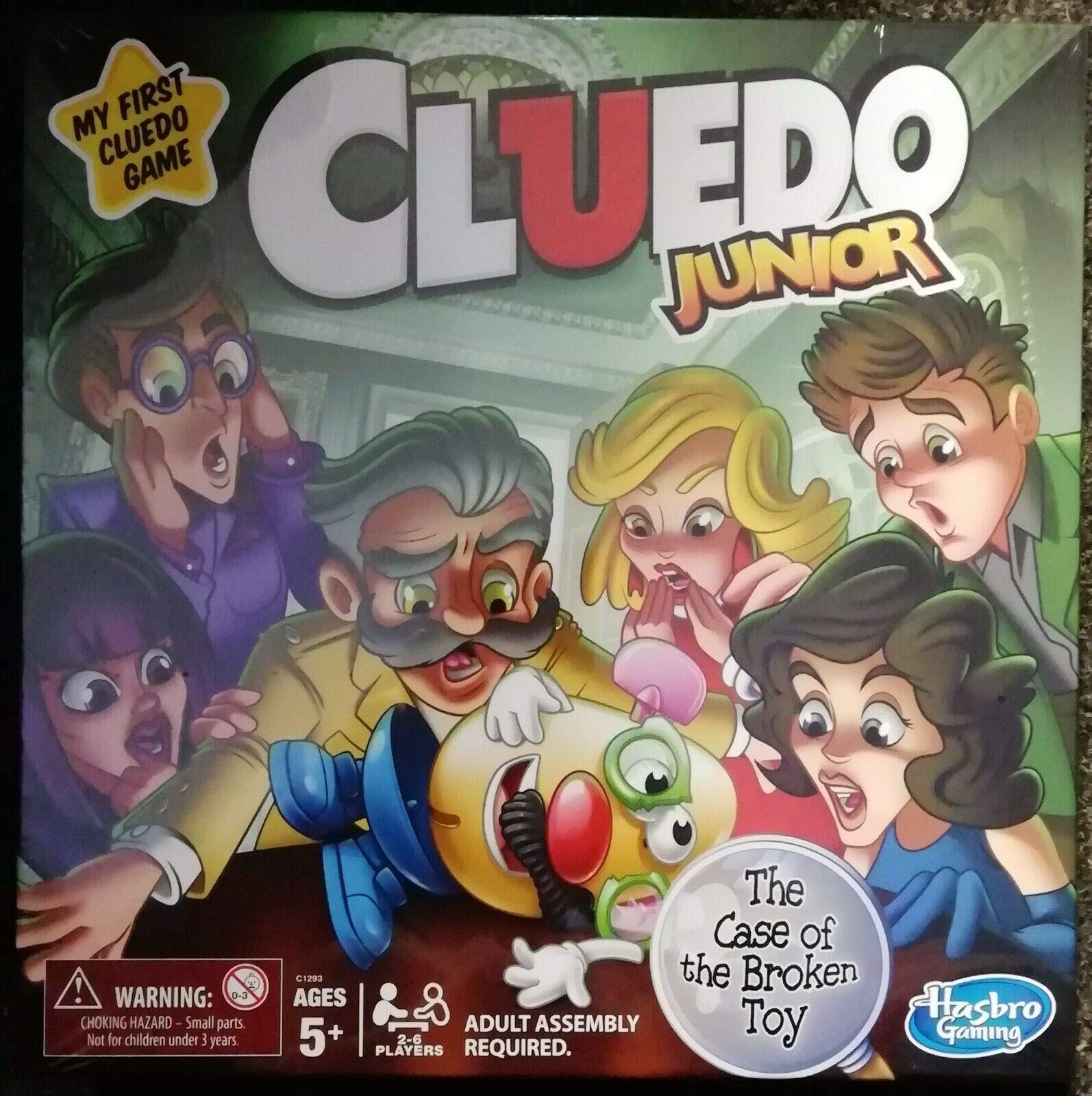 How Do You Play Cluedo Junior The Case Of The Broken Toy MH Newsoficial
