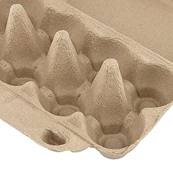 GINLANK 45 PCS 8 Count Egg Cartons Bulk, 7.8 x 4.3