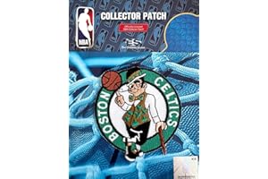 Emblem Source Boston Basketball Primary Logo Small Collectors Patch