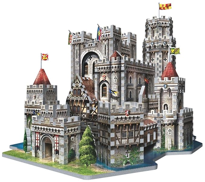 Wrebbit 3D W3D-2016 Camelot 3D-Puzzle