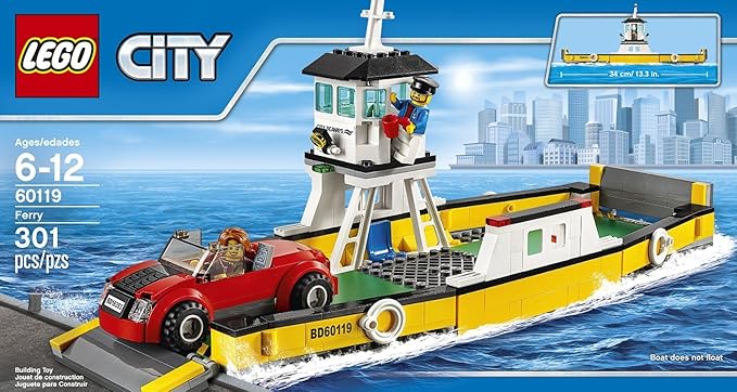 lego creator ferry