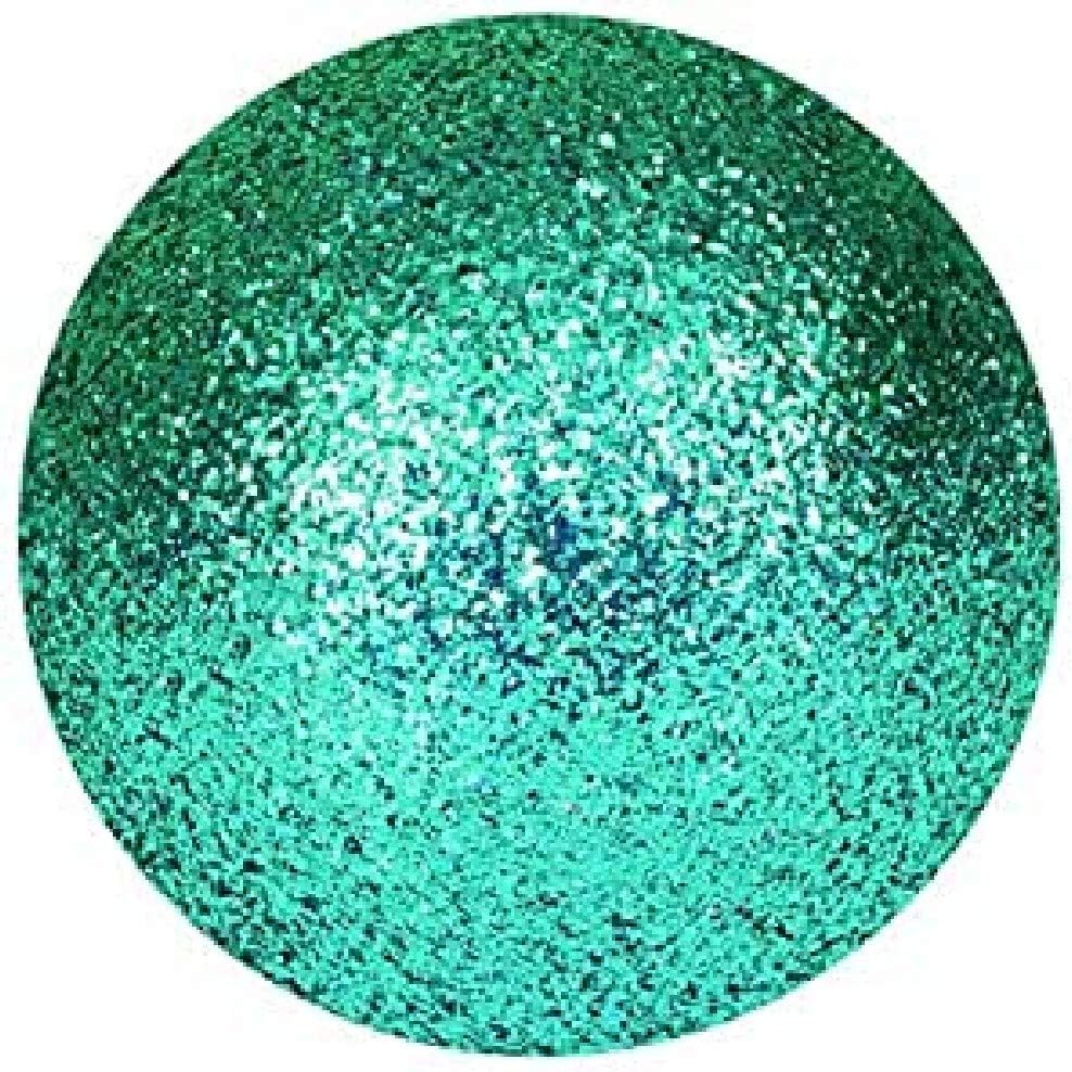 Europalms Europlams Decoball Glitter Turquoise 35 cm