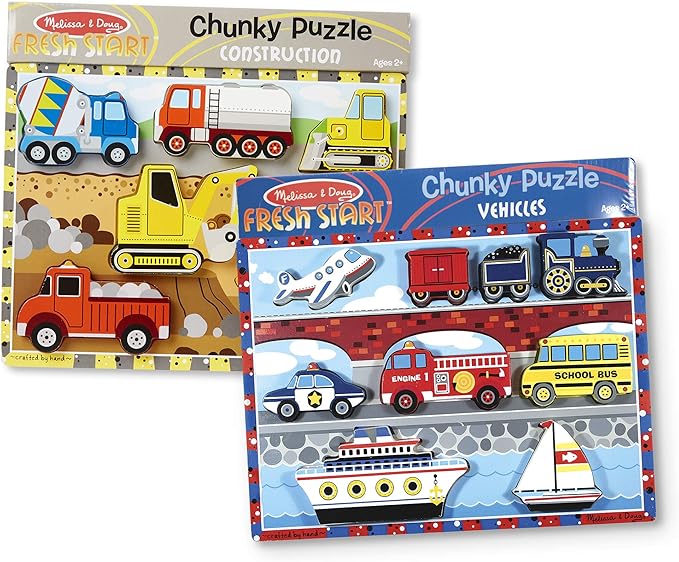 melissa doug chunky puzzle