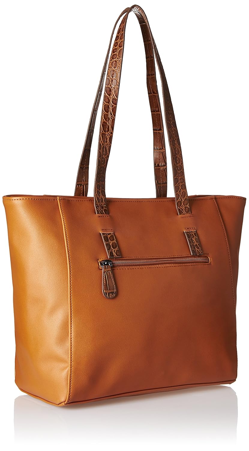 caprese evana women's tote bag (tan)