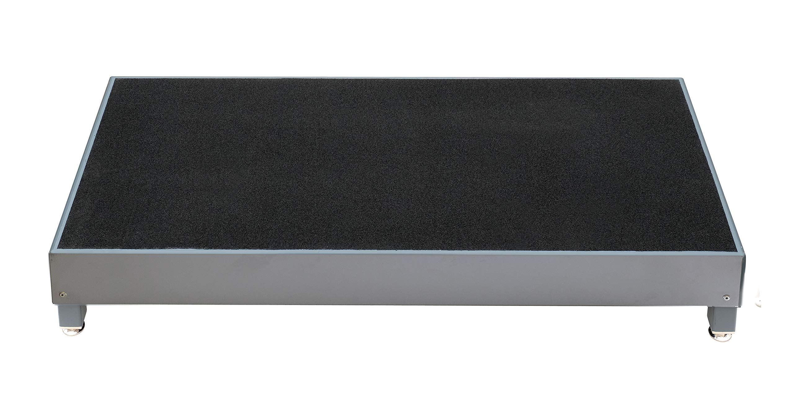 Avonstar Trading Company Limited Adjustable Height Half Step (Grippy) Silver