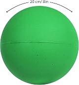 First Play Standard Foam Ball Green 20 cm Made in UK Safe Kids Indoor Fun view 5